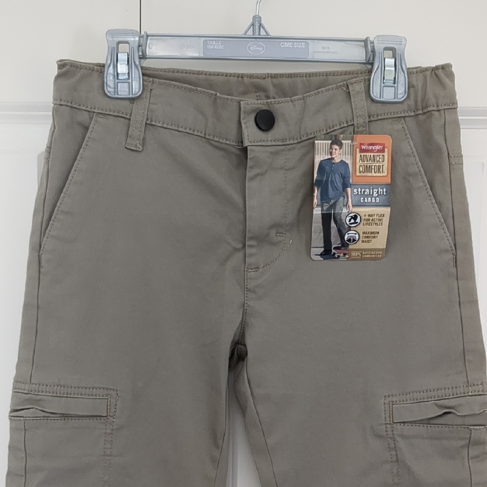 Wrangler Tan Cargo Pants